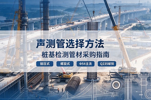 凯里声测管选型标准