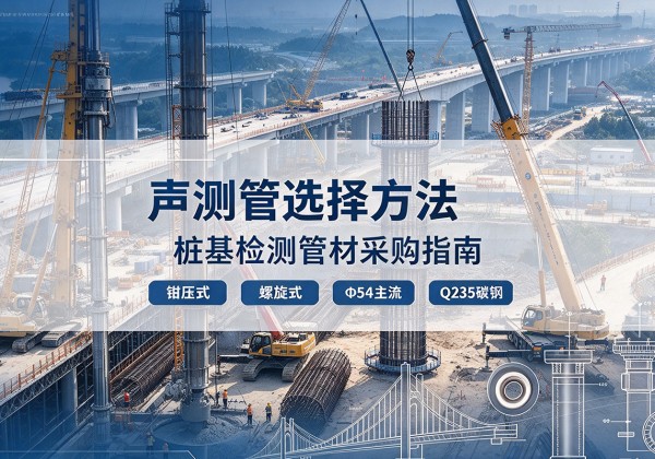 凯里声测管选型标准